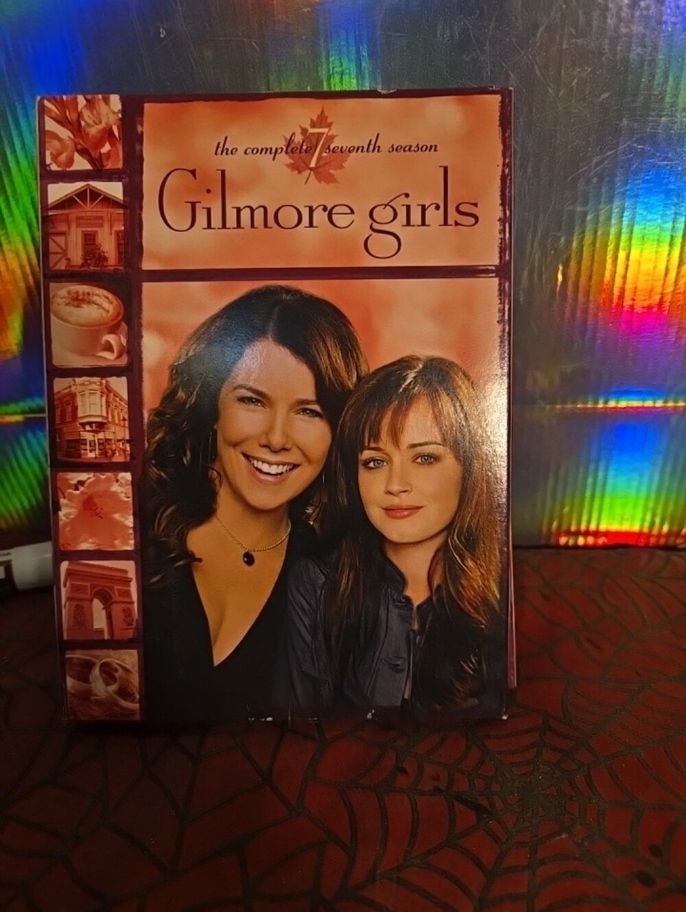 080326 Gilmore Girls Complete Seventh Season 7 DVD TV Series Lauren Graham Blede